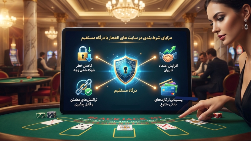 مزایای شرط بندی در سایت های انفجار با درگاه مستقیم